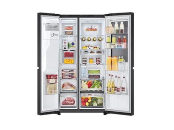 LG GSXE81EVBD - Amerikaanse koelkast - Smart bediening -, Verzenden, Nieuw