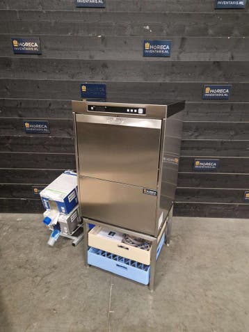 Vaatwasser | voorlader | Rhima DR51 TS | 50x50 cm | 400V |, Gebruikt, Wassen en Drogen