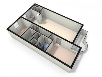 Te Huur 3 Kamer Appartement Zeeltstraat In Utrecht, Huizen en Kamers, Huizen te huur, Utrecht-stad, Direct bij eigenaar, Appartement