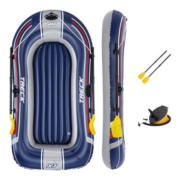 Treck X1 opblaasboot (set), Watersport en Boten, Verzenden, Nieuw, Overige materialen, Overige merken