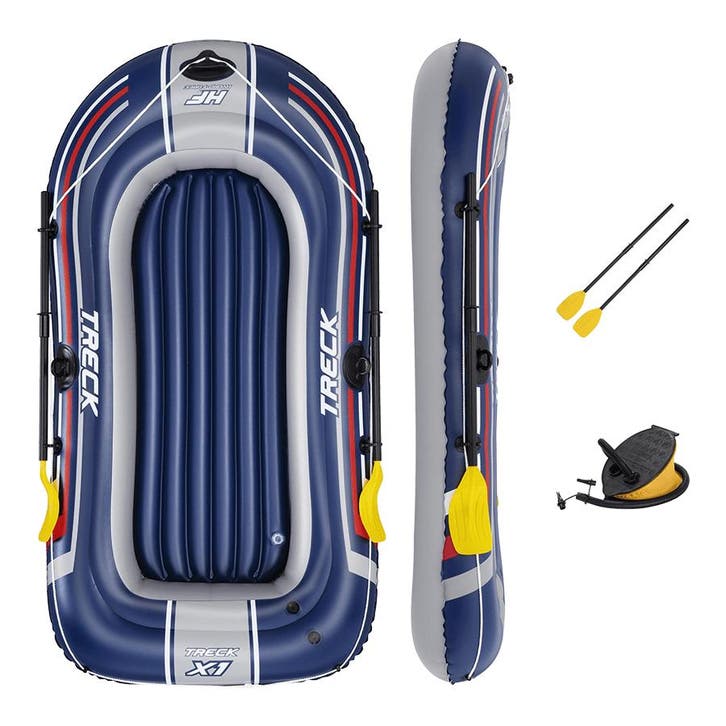 Treck X1 opblaasboot (set), Watersport en Boten, Rubberboten, Nieuw, Overige merken, Overige materialen, Verzenden