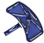 Nieuwe Gewogen Vlinder Zwembad Vacuümkop Nylon Borstels, Tuin en Terras, Zwembad-toebehoren, Verzenden, Nieuw