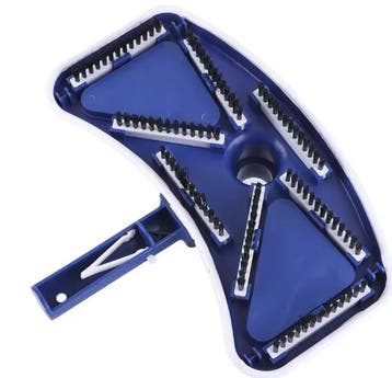 Nieuwe Gewogen Vlinder Zwembad Vacuümkop Nylon Borstels, Verzenden, Nieuw