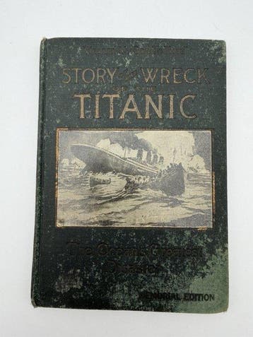 L.H. Walter - RMS TITANIC White Star Line 1912 book original