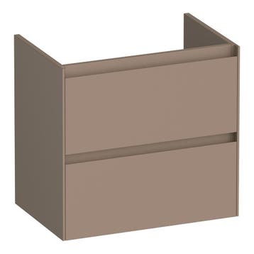 Brauer Inspire - Onderkast Ondiep - 60 cm - met 2 Softclose, Ophalen of Verzenden, Nieuw