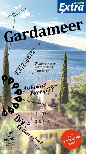 Gardameer / ANWB Extra - Barbara Schaefer 9789018045234, Verzenden, Gelezen, Barbara Schaefer