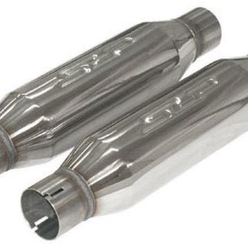SLP Exhaust LoudMouth 2.5in Inlet / Outlet Bullet-Type, Ophalen of Verzenden, Nieuw