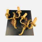 Wandlamp (2) - Messing, Antiek en Kunst