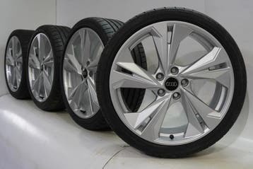 Audi A3 S3 8Y 8V 19 inch velgen Bridgestone Zomerbanden Orig, Auto-onderdelen, 19 inch, Gebruikt, Velg(en), Ophalen of Verzenden