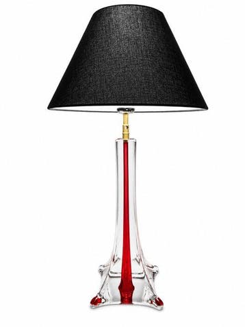 Cristal St Louis - Tafellamp - Verguld messing