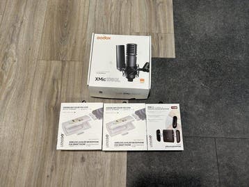 Godox en Lensgo XMIC1000L Microphone en anderen voor, Nieuw