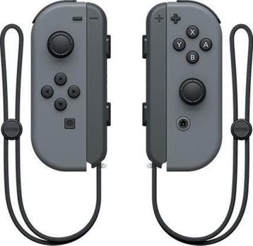 Originele Nintendo Switch Joy Con Grijs Set, Spelcomputers en Games, Ophalen of Verzenden, Zo goed als nieuw