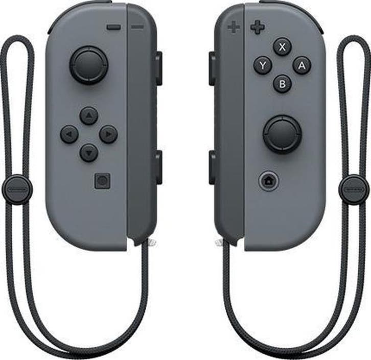 Originele Nintendo Switch Joy Con Grijs Set, Spelcomputers en Games, Spelcomputers | Nintendo Switch, Zo goed als nieuw, Ophalen of Verzenden
