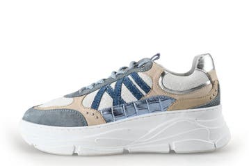 Sub55 Veterschoenen in maat 40 Blauw, Overige typen, Verzenden, Blauw, Sub55