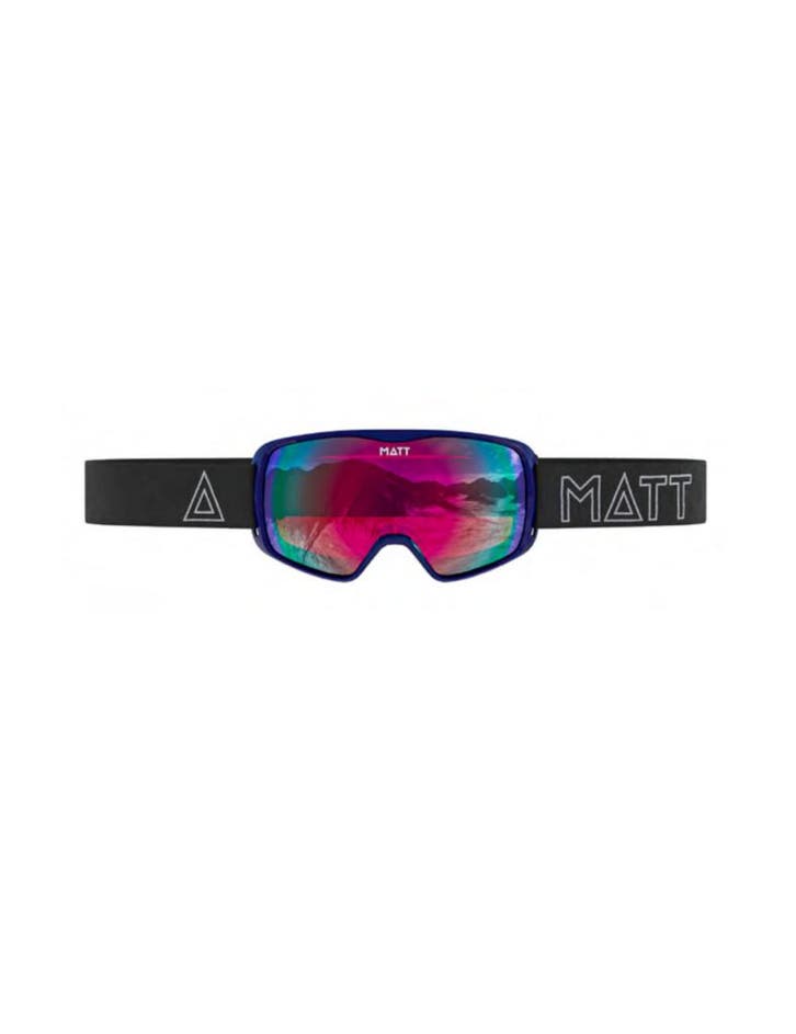 MATT skibril Ski Collectie Kompakt Mask Turquoise - Blauw..., Kleding | Heren, Wintersportkleding, Nieuw, Verzenden