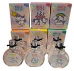 Hello Kitty Unicorn Parfum set 6 stuks voor kinderen 6x15ml, Verzenden, Nieuw