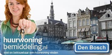 Den Bosch-Centrum, 3-kamer woning, 102 m2 (€ 1495,- p/m), Bovenwoning, Den Bosch