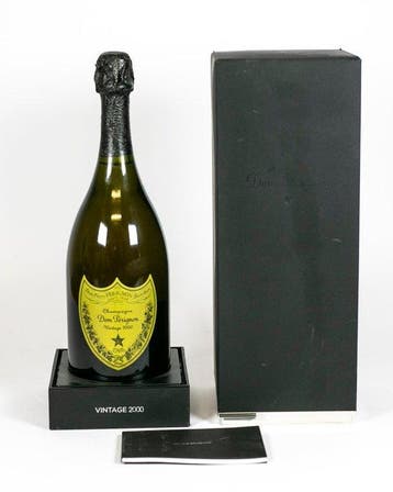 2000 Dom Pérignon - Champagne Brut - 1 Fles (0,75 liter), Nieuw