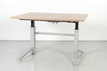 VOORRAAD UITVERKOOP Zit-sta bureau Aspa - 160 x 90 cm, Ophalen of Verzenden, Nieuw