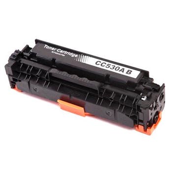 Huismerk HP 304A (CC530A) / Canon 718 toner zwart, Verzenden, Nieuw, Huismerk