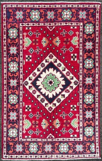 Afghaan Shirwan - ( unused ) handgeknoopt - wol - Tapijt -, Nieuw
