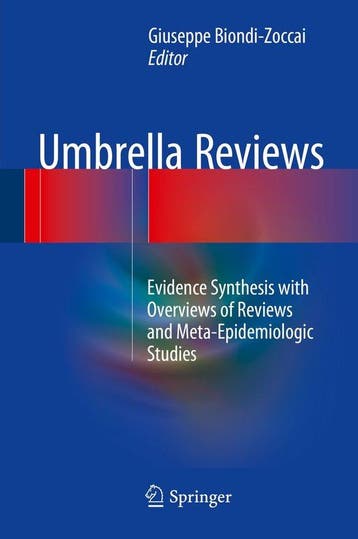 9783319256535 Umbrella Reviews Giuseppe Biondi-Zoccai, Verzenden, Nieuw, Giuseppe Biondi-Zoccai