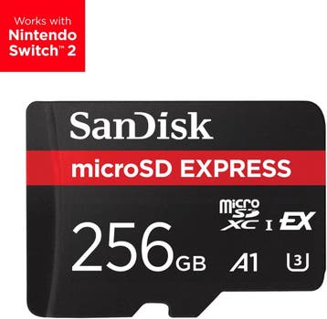 SanDisk MicroSDXC Express - 256GB - Nintendo Switch 2, Verzenden, Nieuw