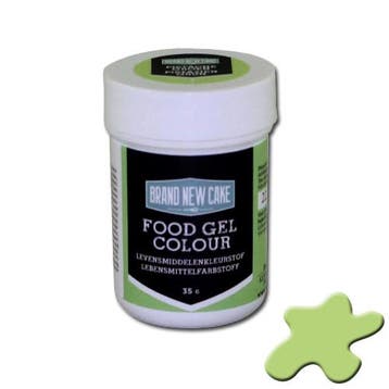 BrandNewCake Kleurstof Gel Pistache Groen 35g, Verzenden, Nieuw