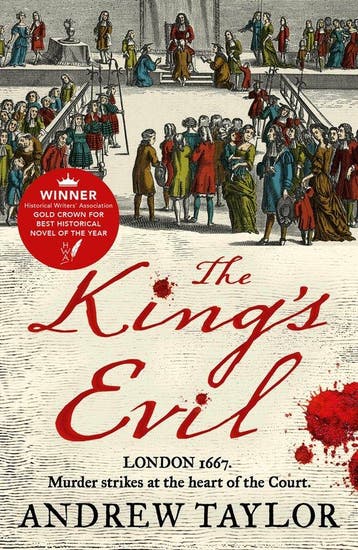 The Kings Evil (James Marwood & Cat Lovett, Book 3), Verzenden, Gelezen, Andrew Taylor