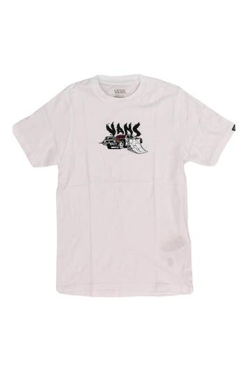Vans T-shirt Jongens in maat M Wit, Kinderen en Baby's, Verzenden, Zo goed als nieuw, Vans, Jongen of Meisje