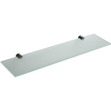 Wiesbaden Ida Glazen Planchet - Gunmetal, Ophalen of Verzenden, Nieuw