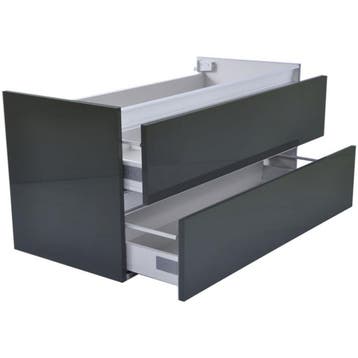 Wiesbaden Vision Onderkast Met 2 Laden - 100x46cm -, Ophalen of Verzenden, Nieuw