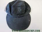 Pet, zwart, Fostex USMC Fieldcap One size fits all (petten), Ophalen of Verzenden, Nieuw