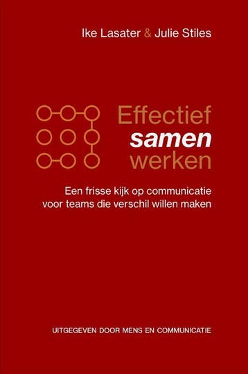 Effectief Samenwerken | Ike Lasater; Julie Stiles | Nieuw, Ophalen of Verzenden, Nieuw, Ike Lasater; Julie Stiles