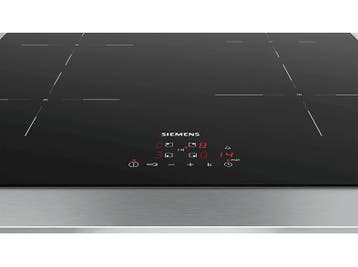 Siemens - Inductie Kookplaat - Zwart, Verzenden, Nieuw, Inductie, 4 kookzones