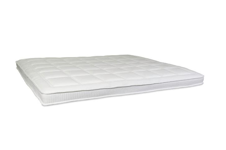 TENCEL® Lux HR - topper - 10 cm, Huis en Inrichting, Slaapkamer | Beddengoed, Overige typen, Wit, Nieuw, Verzenden