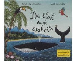 Boek Slak en de walvis 9789025736934, Verzenden, Zo goed als nieuw