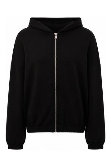 Only Carmakoma Hoodie in maat M Zwart, Kleding | Dames, Only Carmakoma, Verzenden, Zo goed als nieuw, Zwart