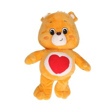 Troetelbeertjes oranje knuffel - pluche - 21 cm - cartoon, Verzenden, Nieuw