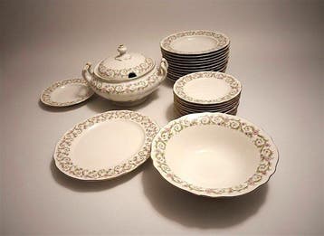 Bavaria - Krautheim & Adelberg - Tafelservies voor 12 (53) -