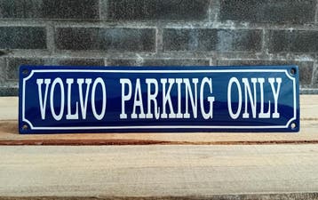 Volvo parking only, Verzamelen, Verzenden, Nieuw