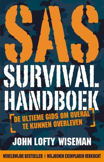 Het SAS Survival handboek - John Wiseman - 9789021558110, Boeken, John Wiseman, Nieuw, Ophalen of Verzenden, Nederland