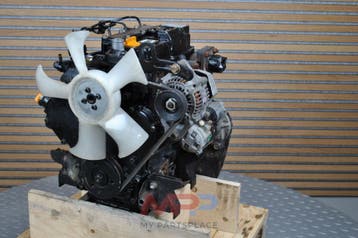Yanmar 3TNV70 Dieselmotor, Ophalen of Verzenden, Gebruikt, Dieselmotor, 1800 rpm of meer