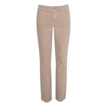 Cambio • lichtbruine fluwelen Piper cropped broek • 36, Cambio, Bruin, Verzenden, Nieuw