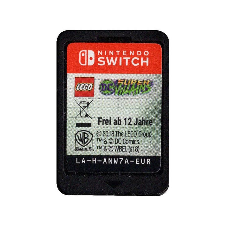Switch LEGO DC Super Villains, Spelcomputers en Games, Spelcomputers | Nintendo Switch, Zo goed als nieuw, Verzenden