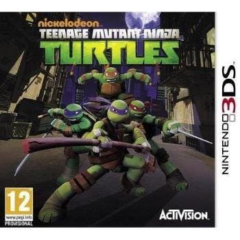 Teenage Mutant Ninja Turtles (Buitenlands Doosje), Spelcomputers en Games, Games | Nintendo 2DS en 3DS, Ophalen of Verzenden, Zo goed als nieuw