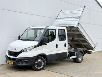 Iveco Daily 35C14 2.3, Stof, Gebruikt, Zwart, Iveco