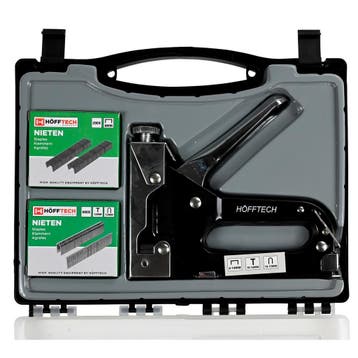 Hofftech Veelzijdige handtacker set - Inclusief 3 soorten..., Ophalen of Verzenden, Nieuw