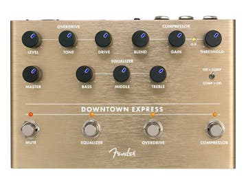 Fender Downtown Express Bass Multi Effect, Verzenden, Nieuw
