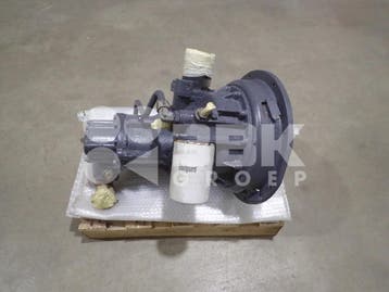Compressor Ingersollrand 103-15 KD KE Zeppelin Case, Ophalen of Verzenden, Gebruikt